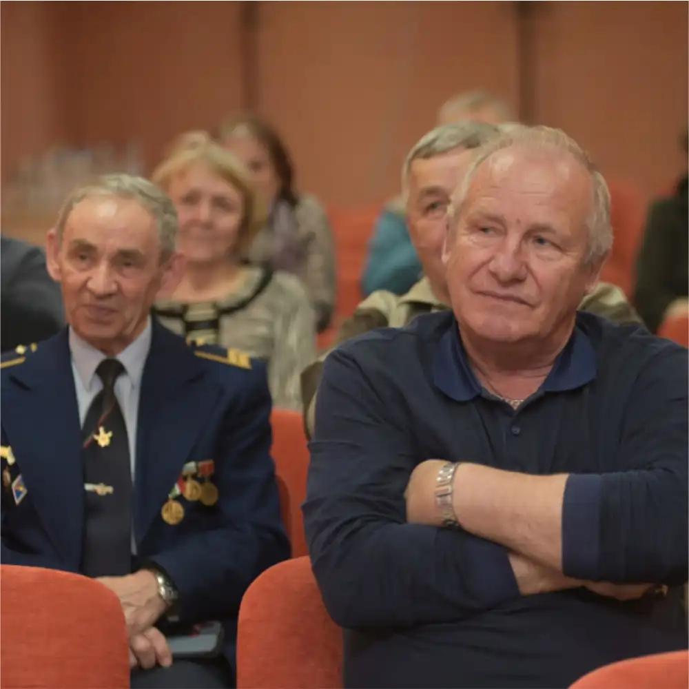 В рамках подготовки к 75-летнему юбилею, руководство предприятия организовало встречу ветеранов