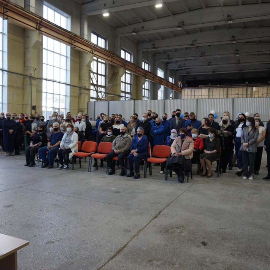 Провели праздничную встречу, посвященную 75-летию предприятия КНПП "Вертолеты-МИ"